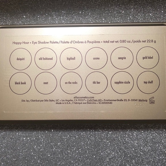 BNIB! Stila Happy Hour Eyeshadow Palette 🎨 - Picture 6 of 8